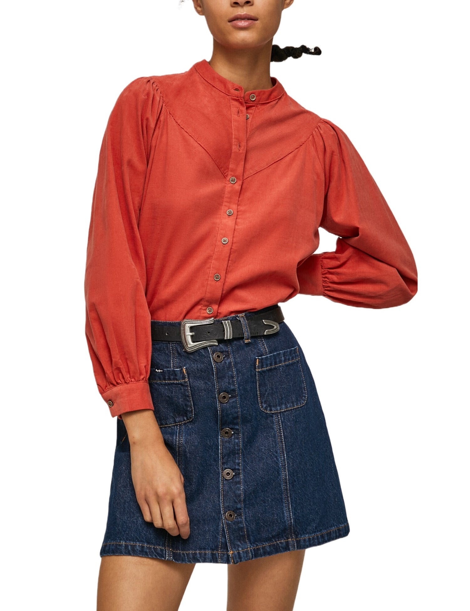 Bluse Rosso Pepe Jeans