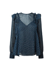 Bluse Blu Pepe Jeans