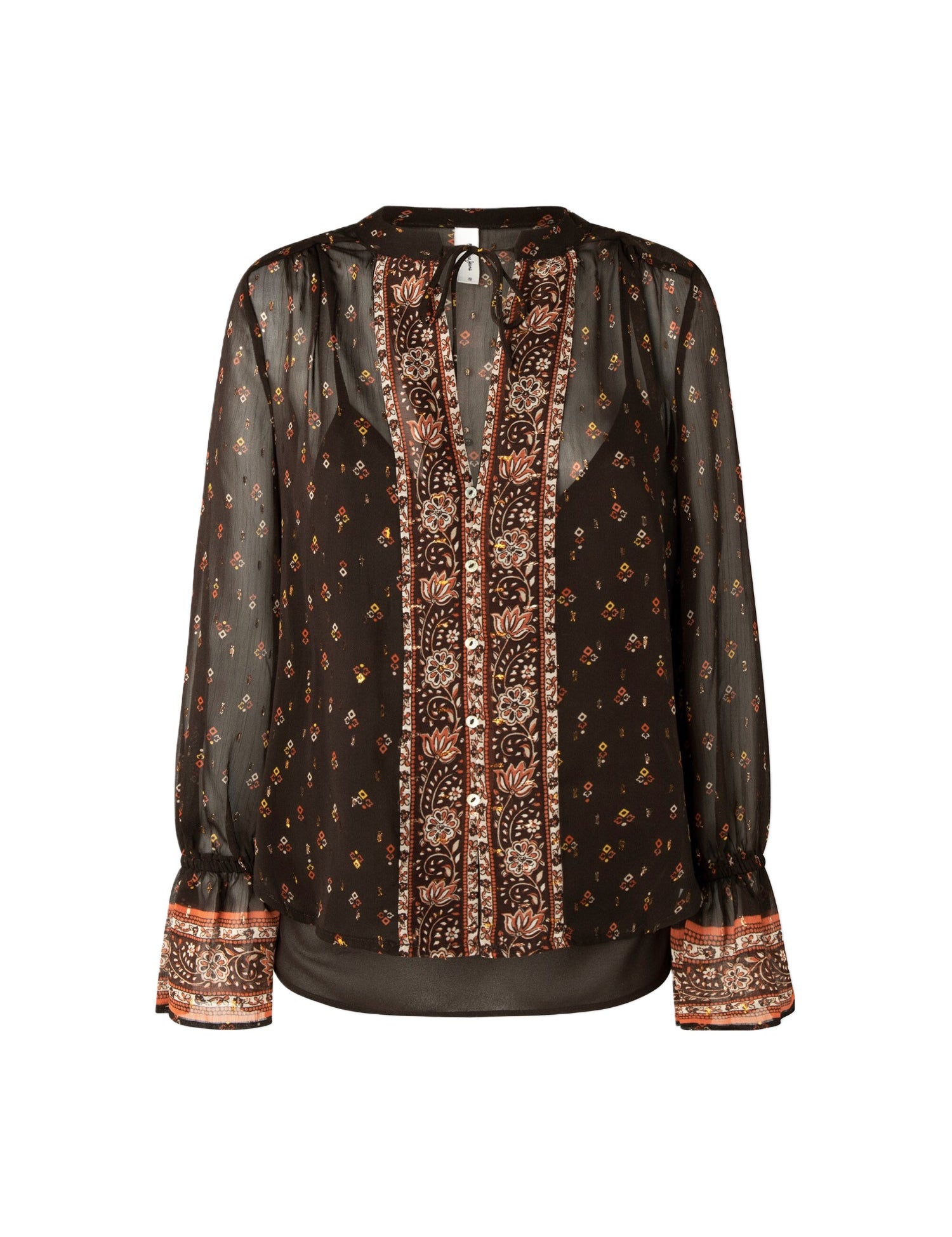 Bluse Marrone Pepe Jeans