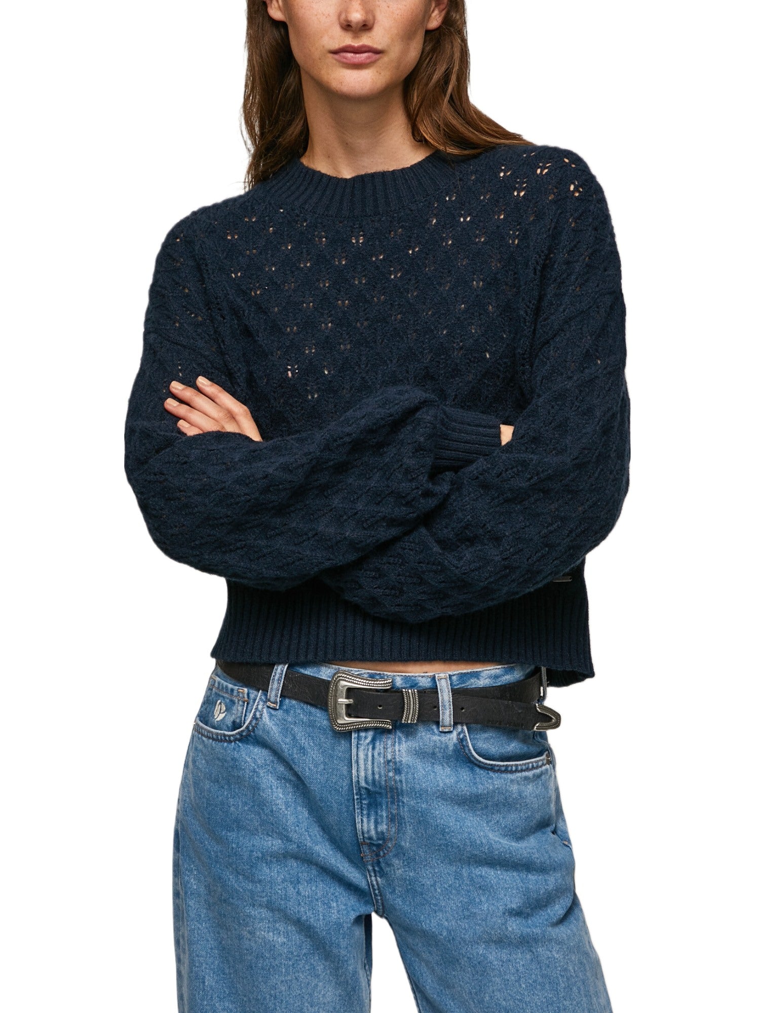 Maglioncini Blu Pepe Jeans