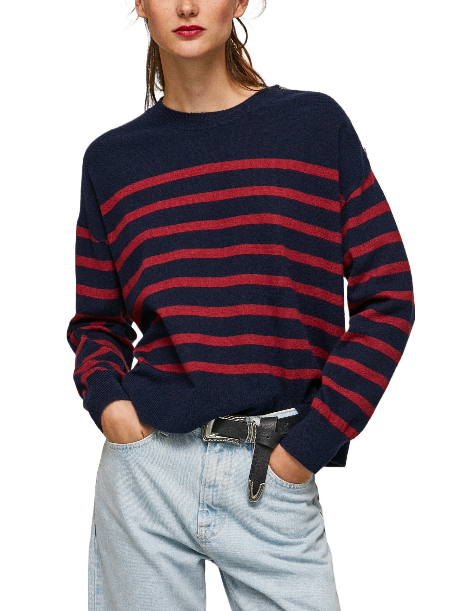 Maglioncini Blu Pepe Jeans