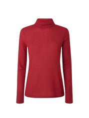 Maglie a collo alto Rosso Pepe Jeans