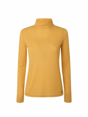 Maglie a collo alto Giallo Pepe Jeans