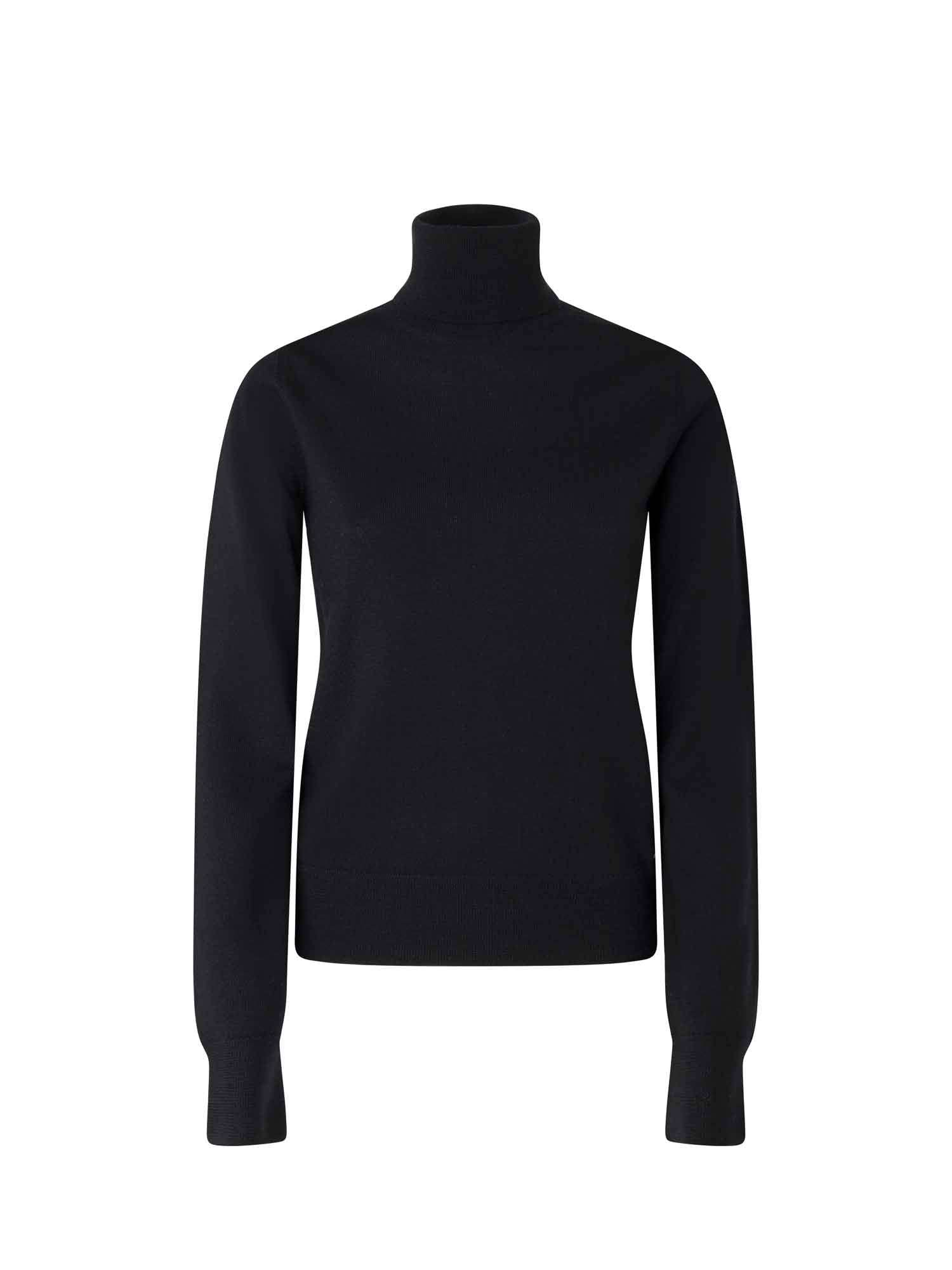 Maglie a collo alto Nero Pepe Jeans