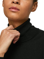 Maglie a collo alto Nero Pepe Jeans