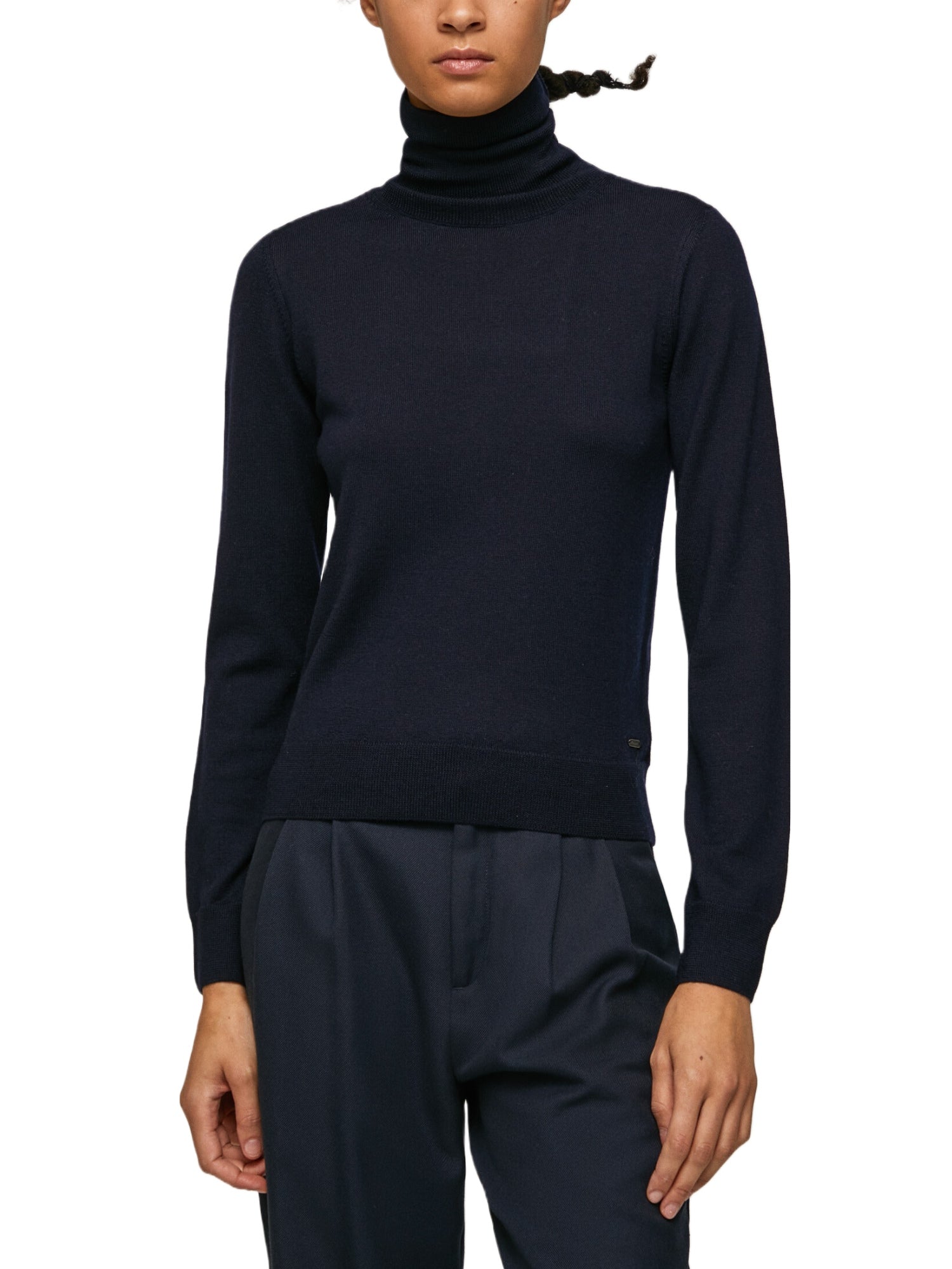Maglie a collo alto Blu Pepe Jeans