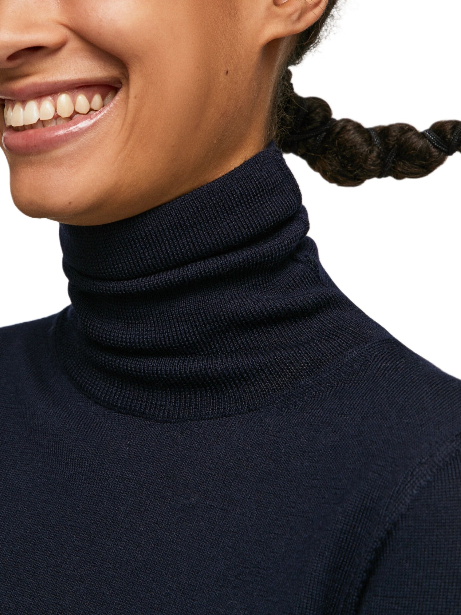 Maglie a collo alto Blu Pepe Jeans