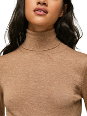 Maglie a collo alto Beige Pepe Jeans