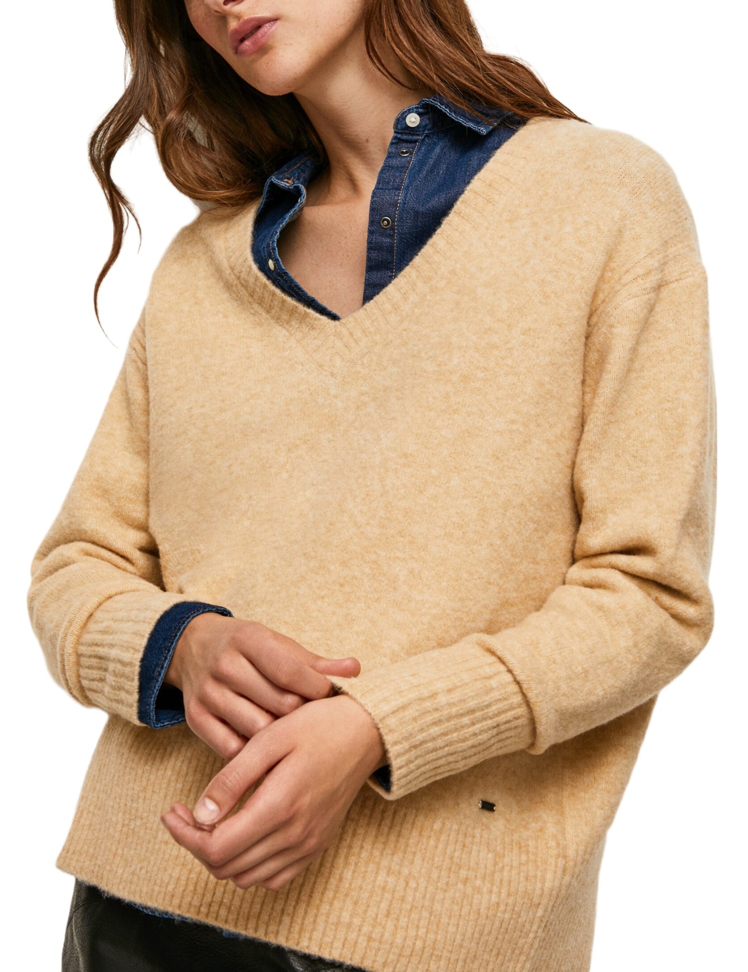 Maglioncini Beige Pepe Jeans