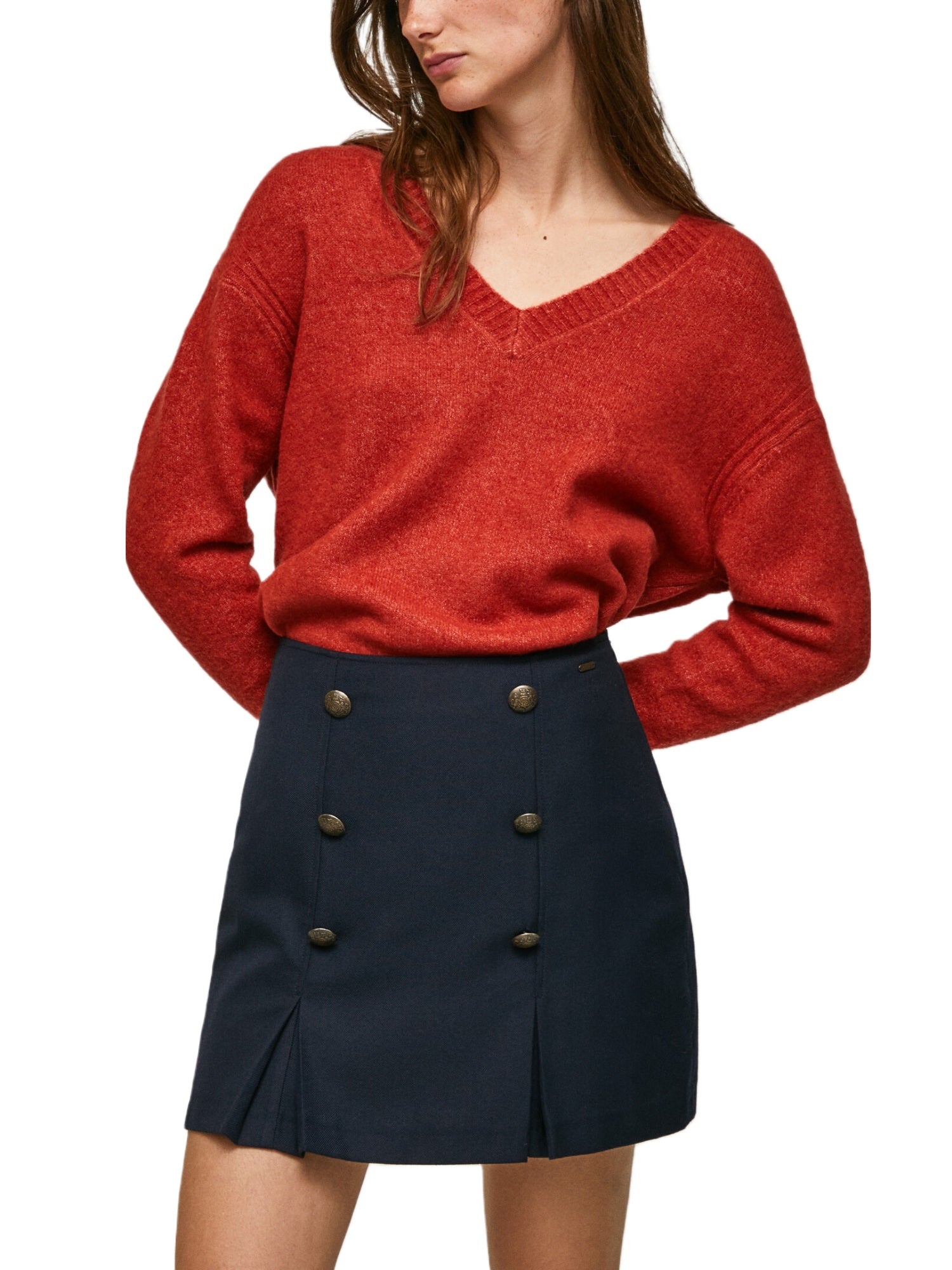 Maglioncini Rosso Pepe Jeans