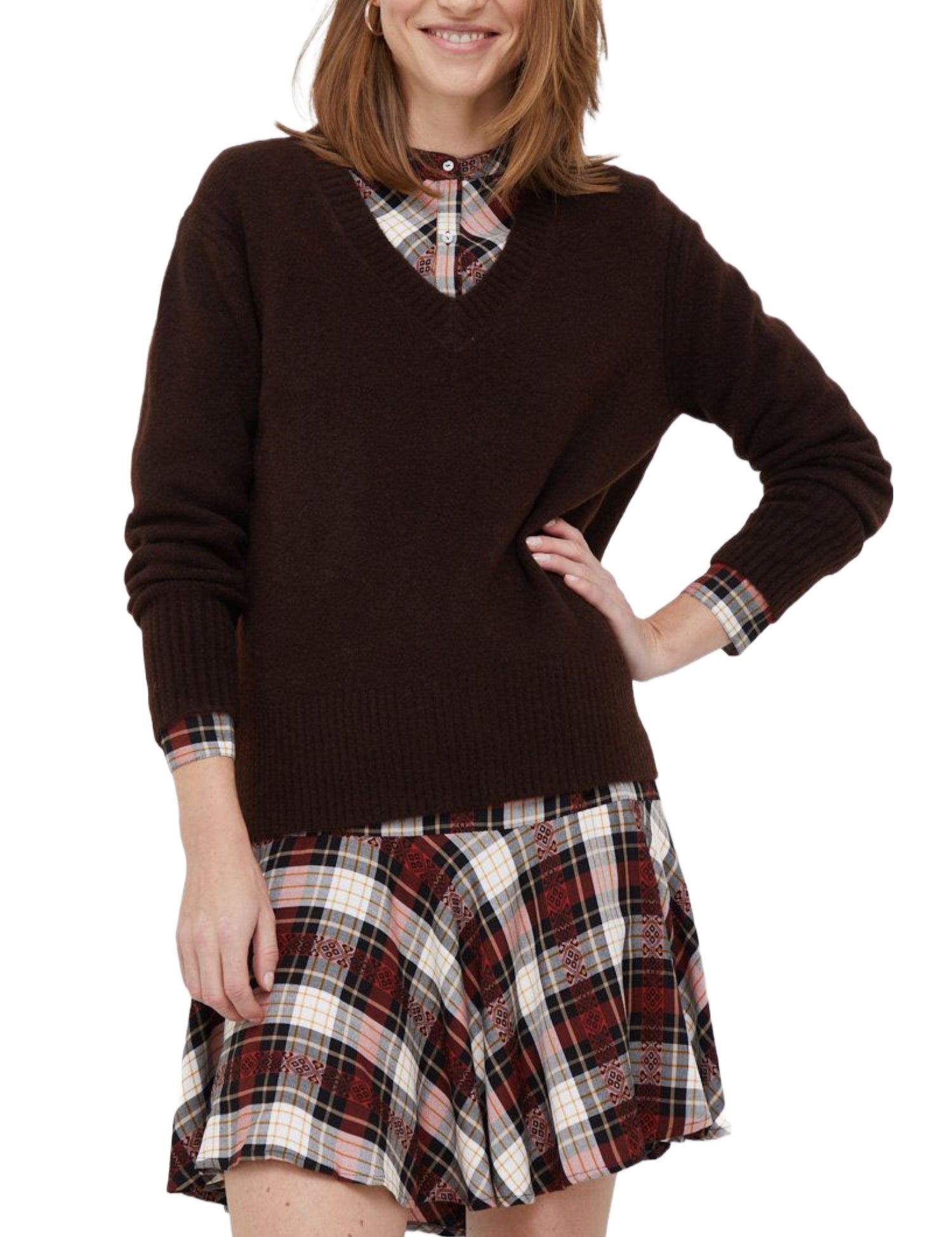 Maglioncini Marrone Pepe Jeans