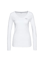 T-shirt Bianco Pepe Jeans