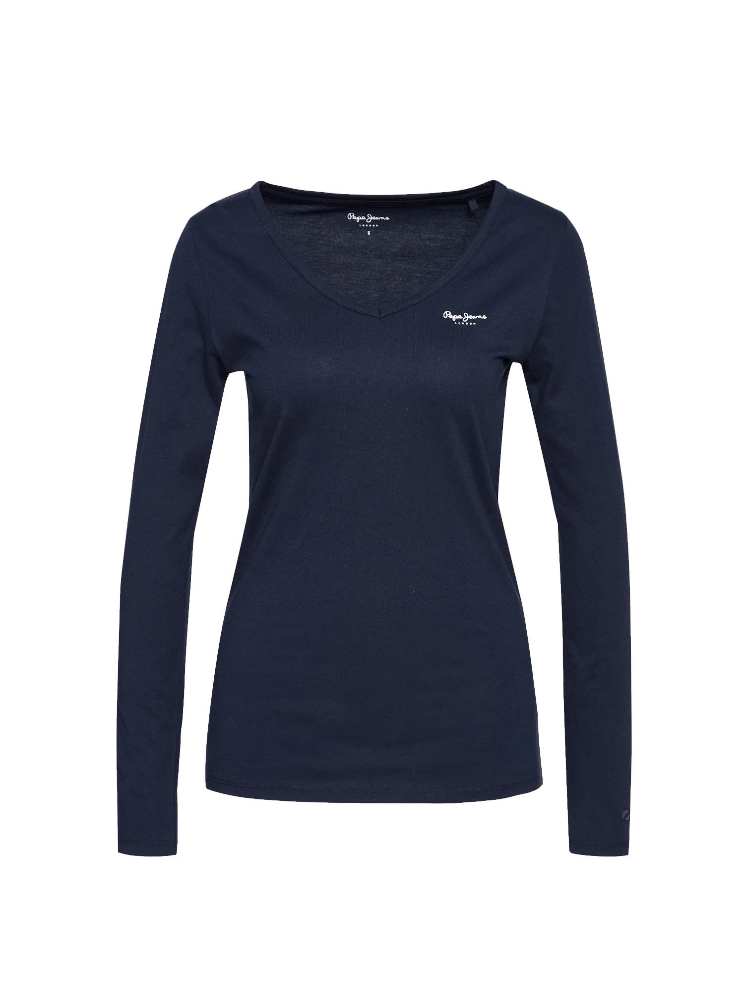 T-shirt Blu Pepe Jeans
