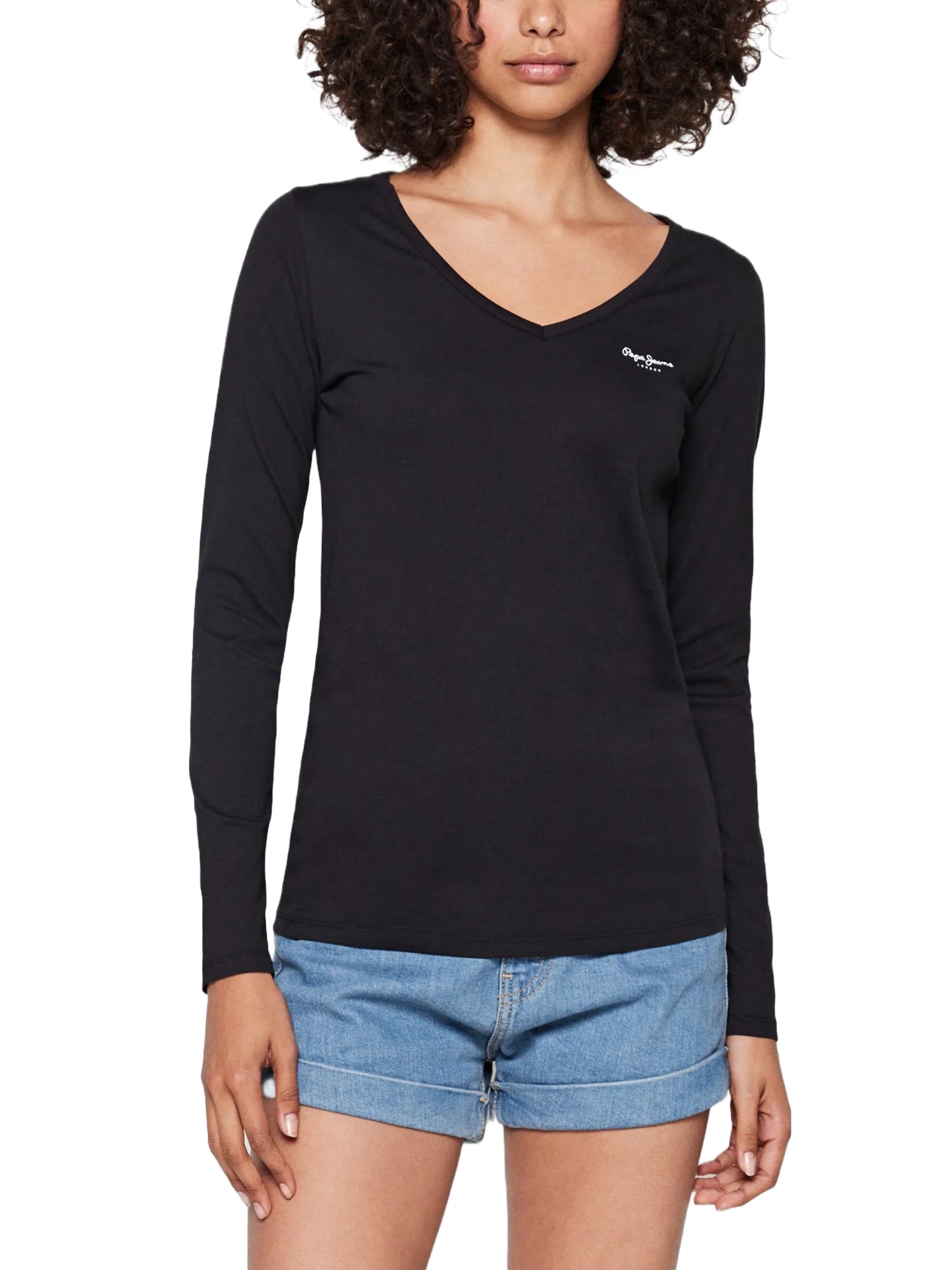 T-shirt Nero Pepe Jeans