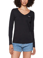 T-shirt Nero Pepe Jeans