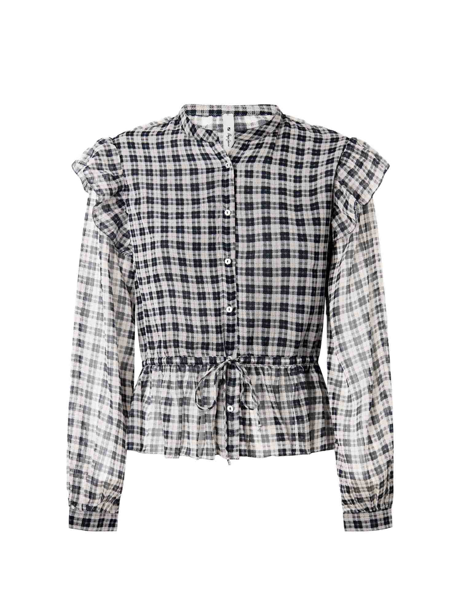 Bluse Blu Pepe Jeans