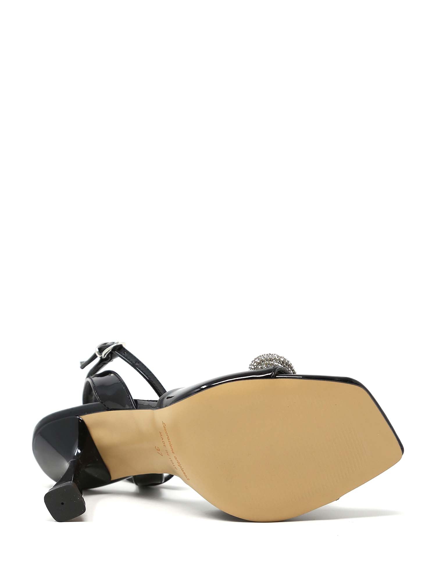 Sandali tacco Marrone Grace Shoes