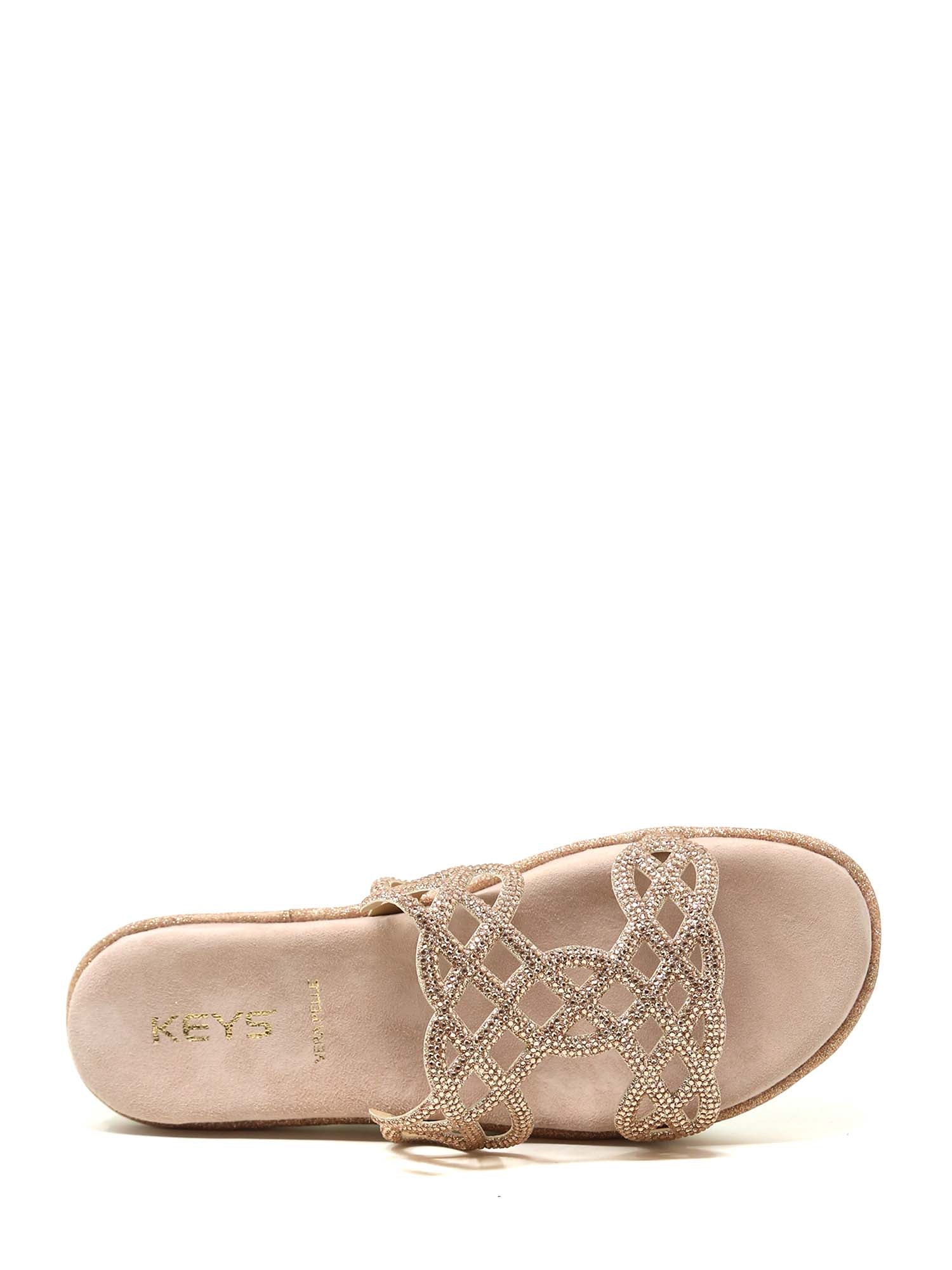 Ciabatte Rosa Keys