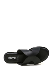 Ciabatte Nero Keys