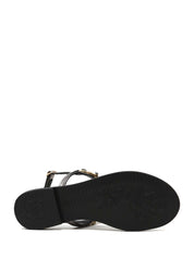 Sandali Nero Piombo Keys
