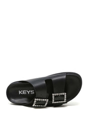 Ciabatte Nero Keys