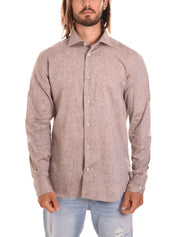 Camicie Marrone Borgoni Milano