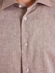 Camicie Marrone Borgoni Milano