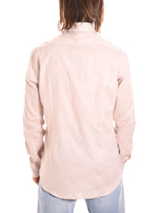 Camicie Beige Borgoni Milano