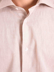 Camicie Beige Borgoni Milano