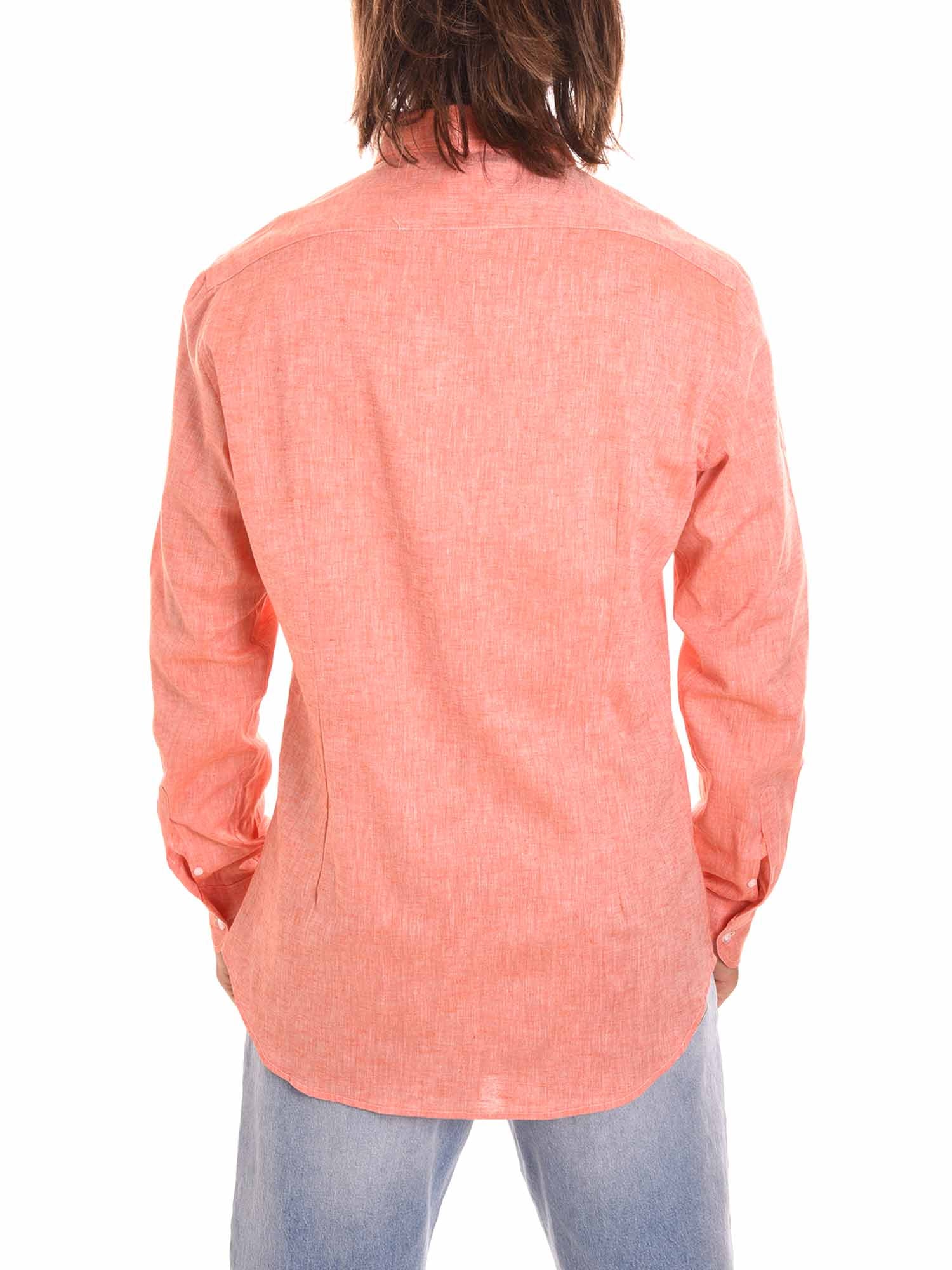 Camicie Arancio Borgoni Milano