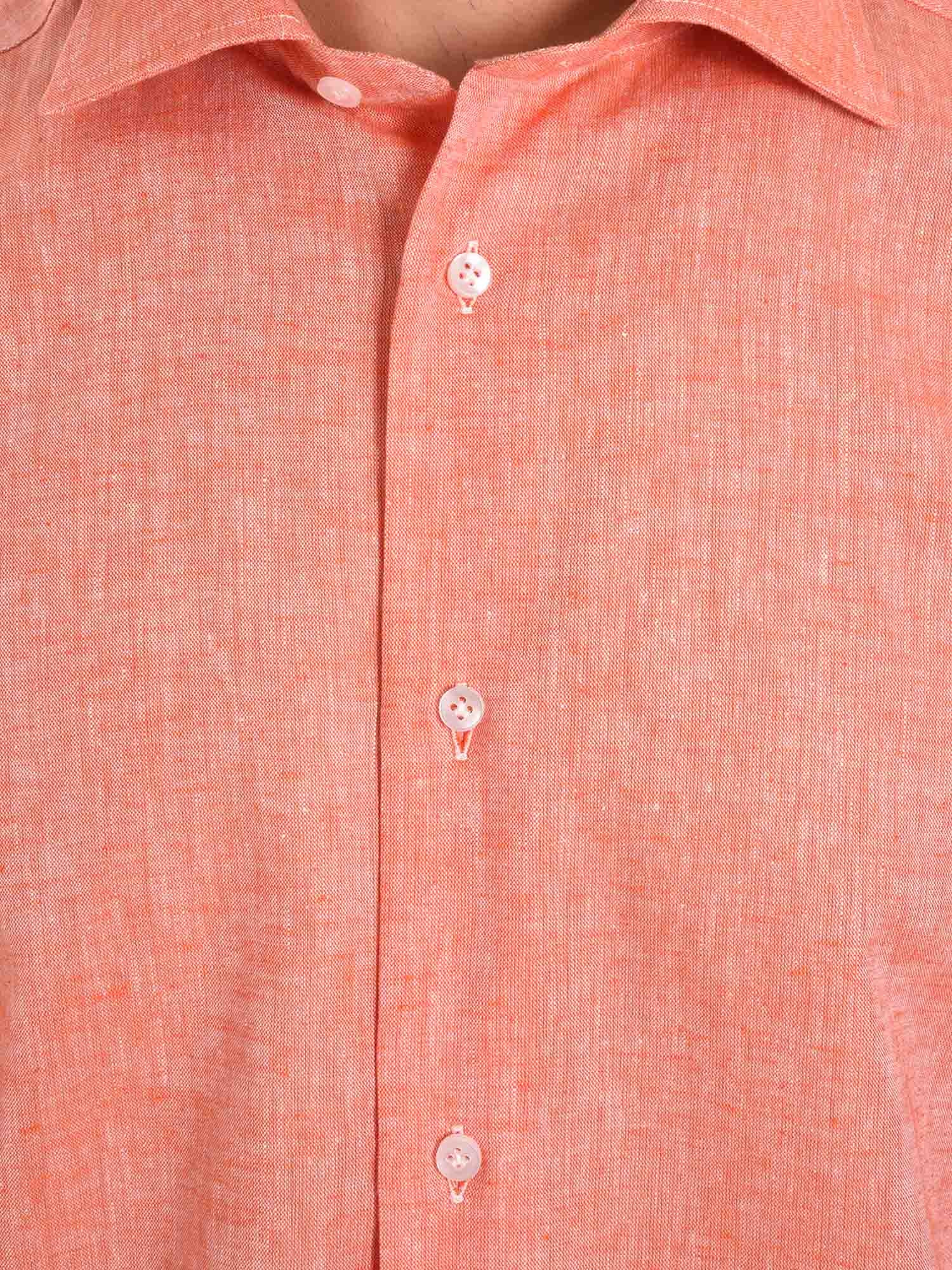 Camicie Arancio Borgoni Milano