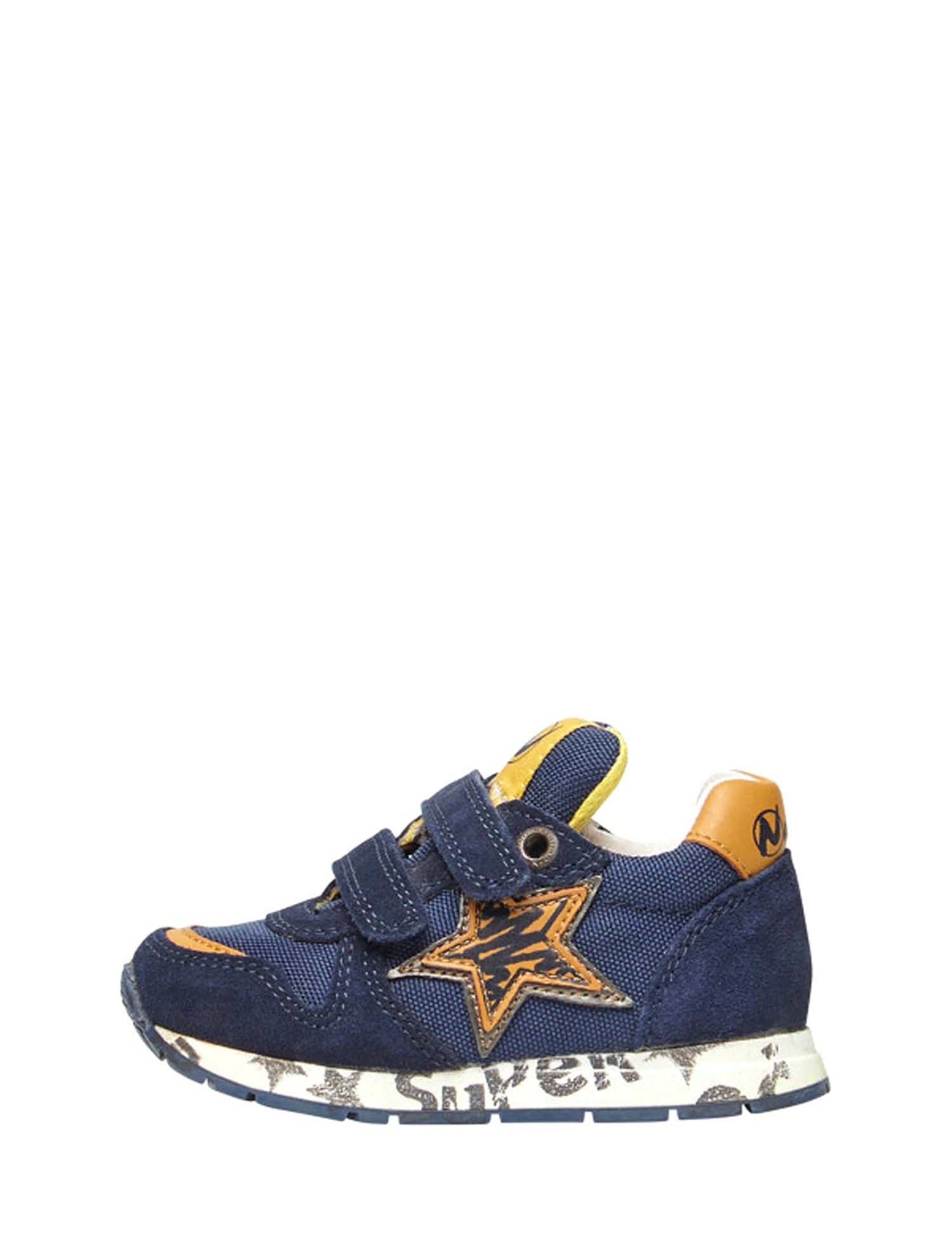 Scarpe con strappi Blu Naturino