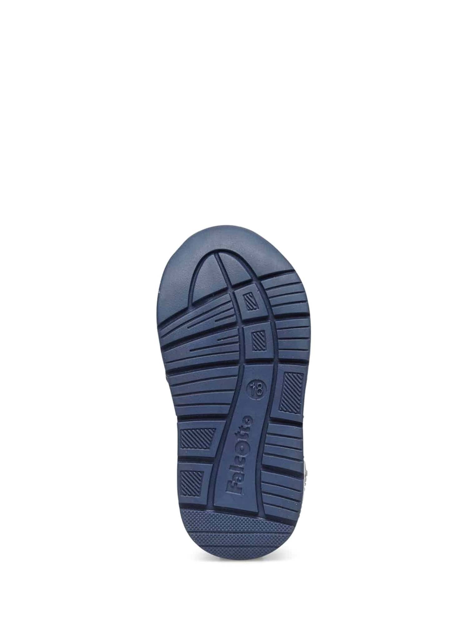 Scarpe con strappi Blu Falcotto