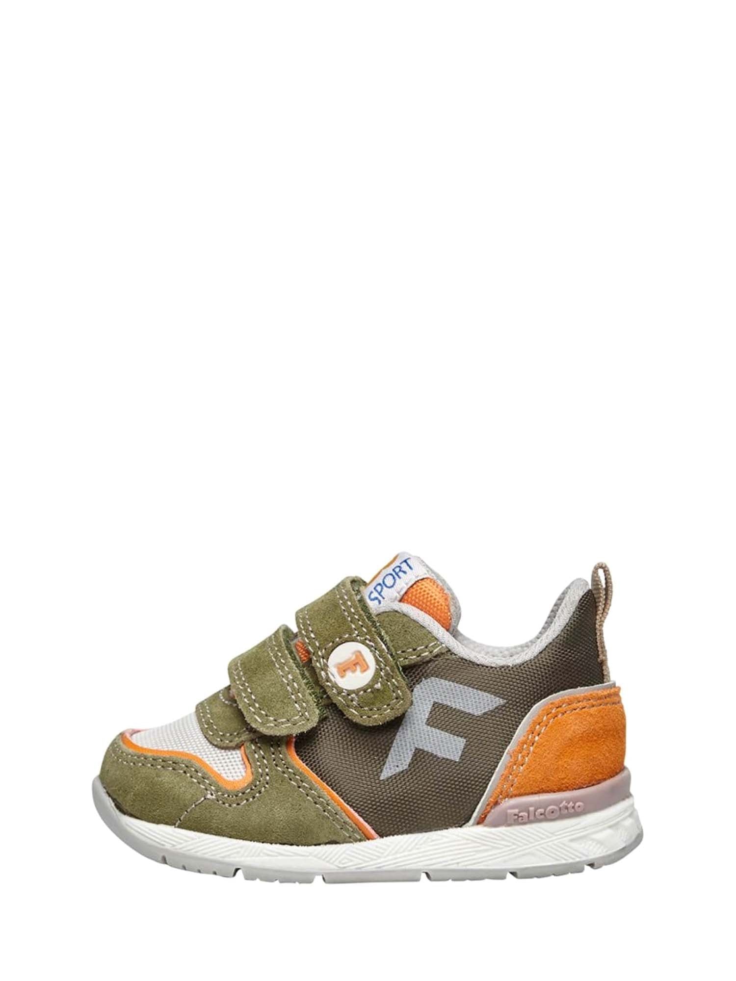 Scarpe con strappi Verde Falcotto