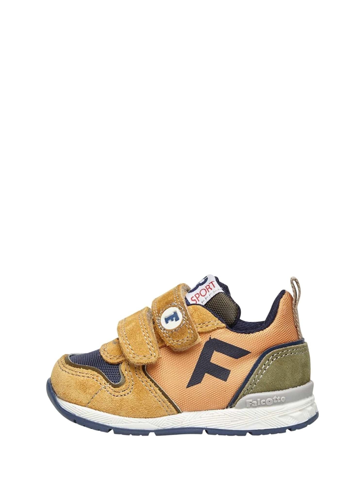 Scarpe con strappi Arancio Falcotto
