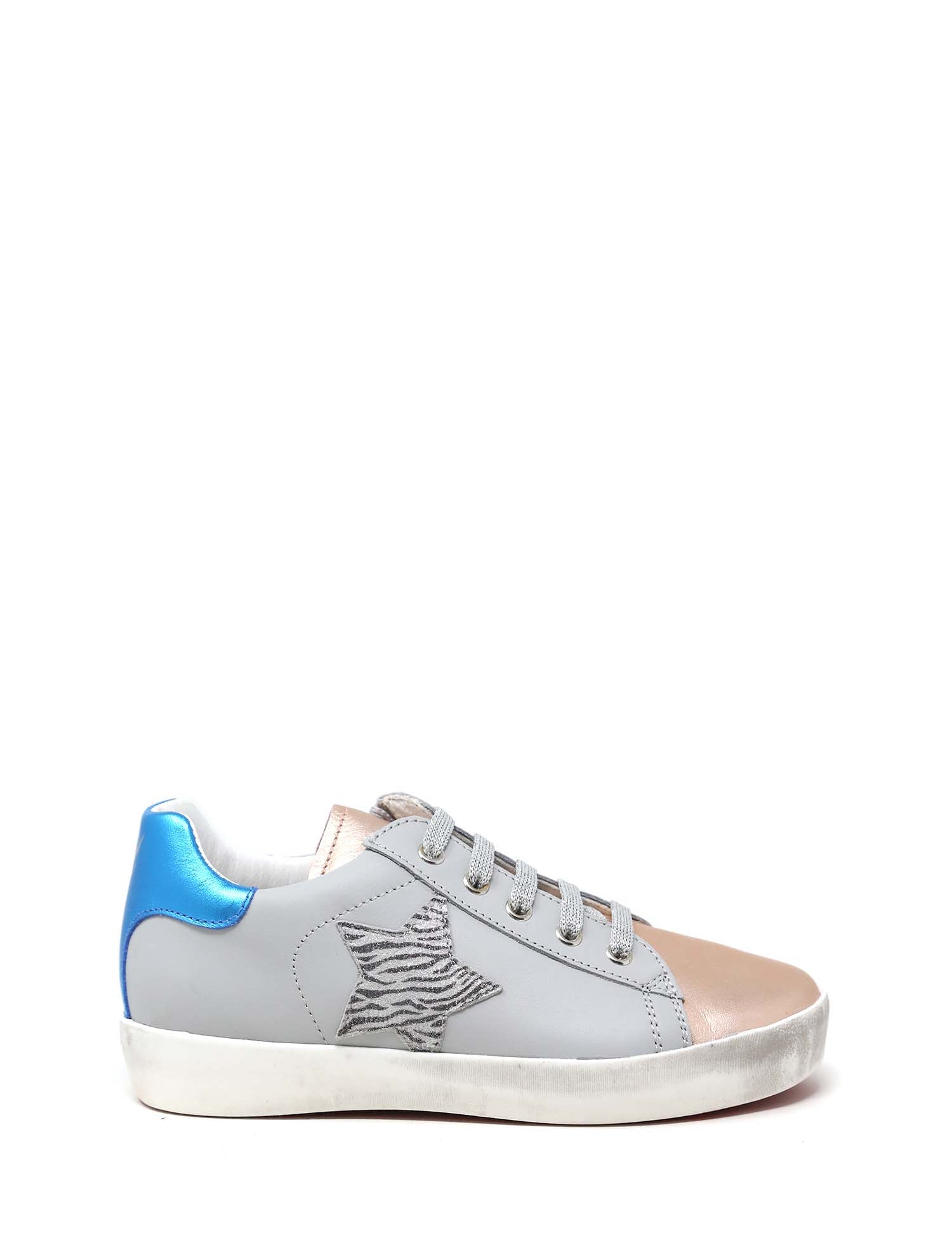 Sneakers Grigio Naturino