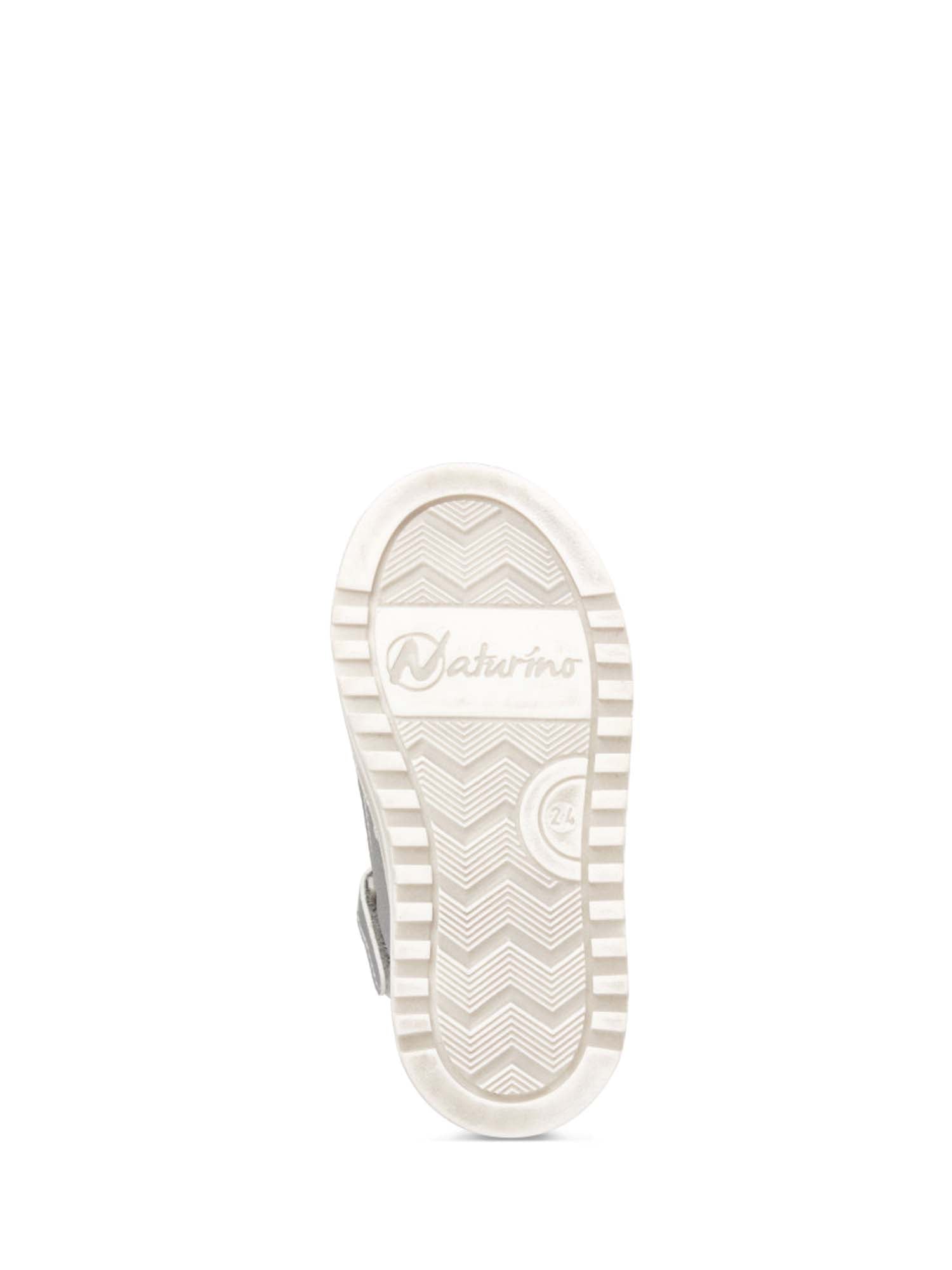 Sneakers Argentato Naturino