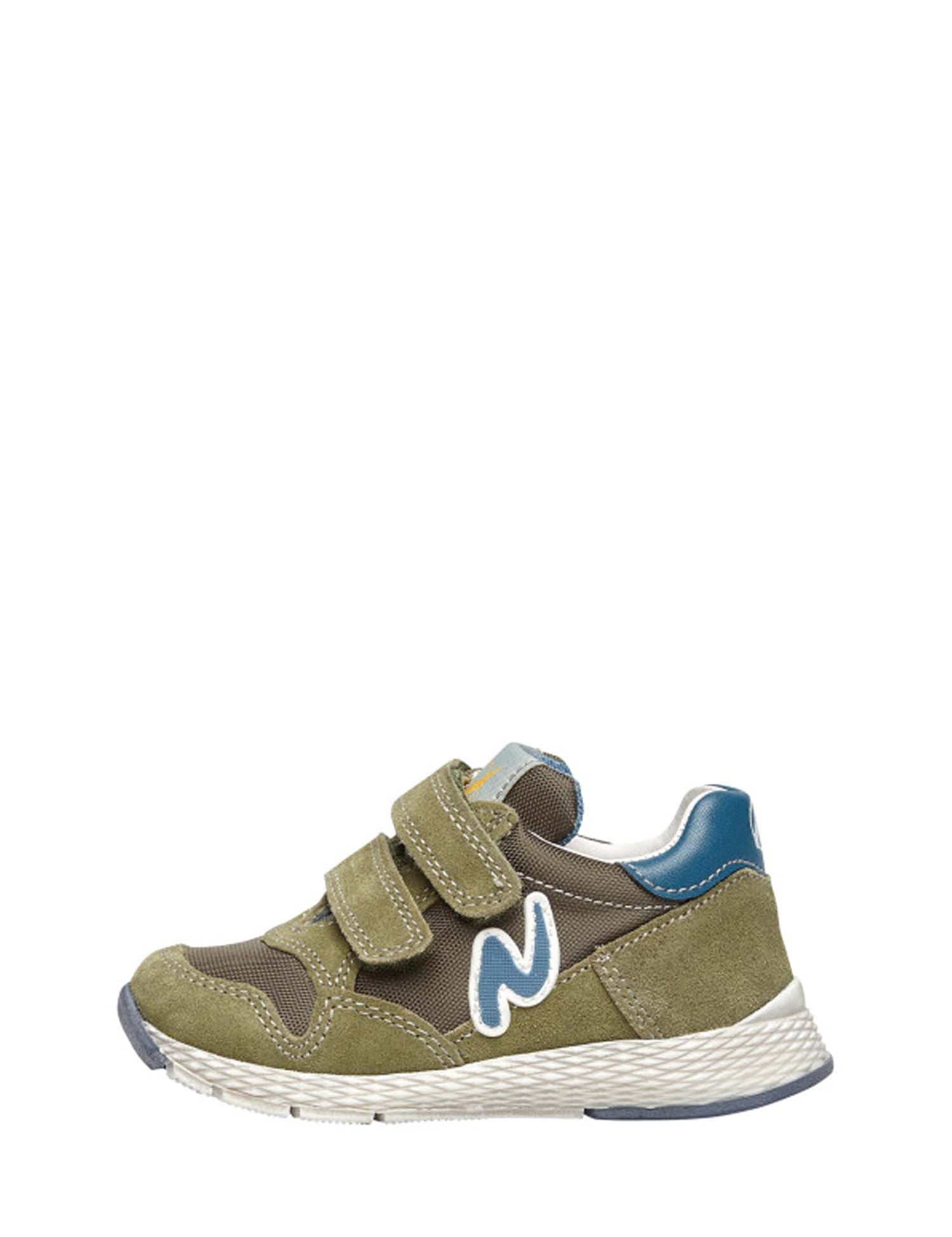 Scarpe con strappi Verde Naturino