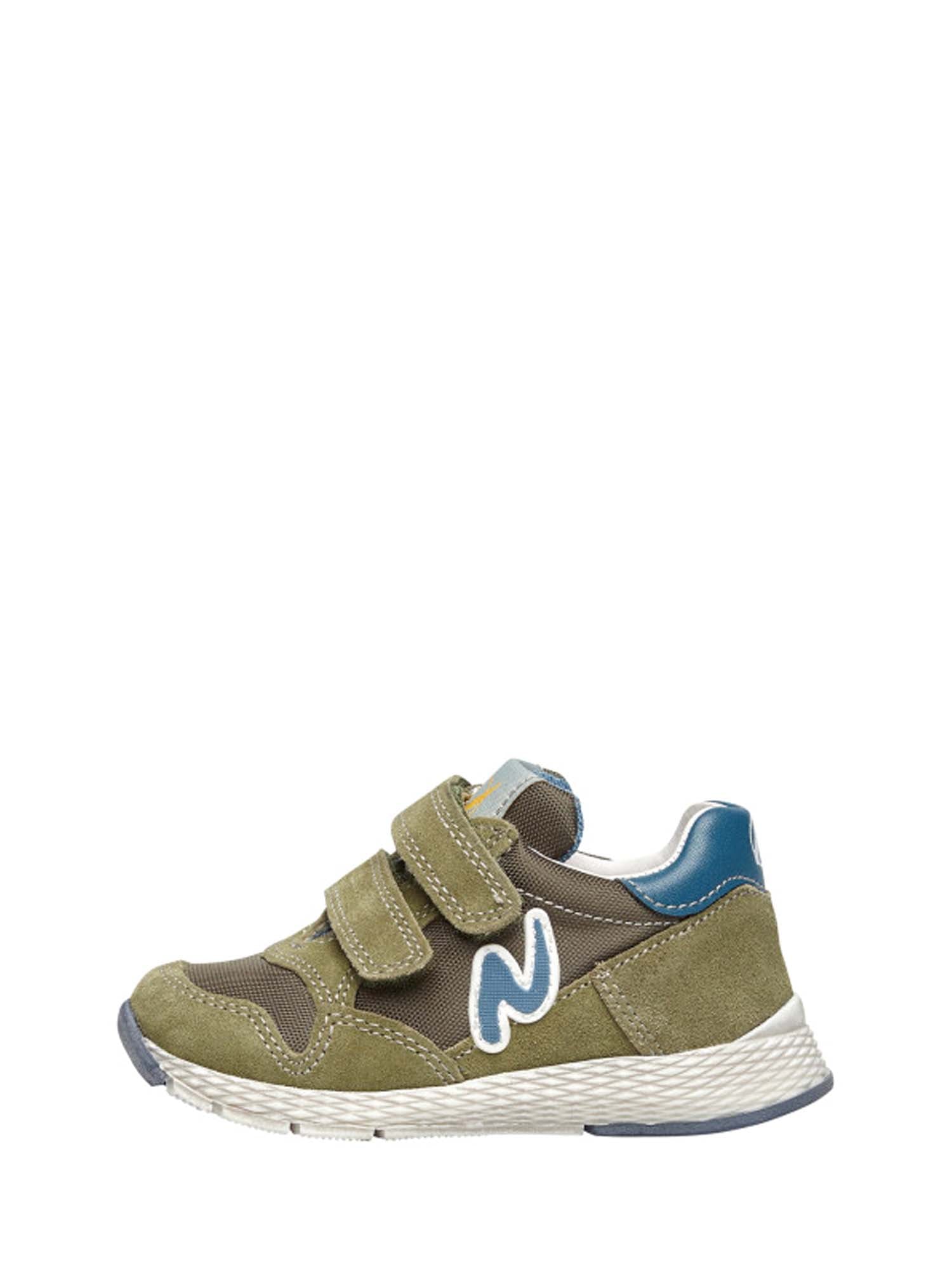 Scarpe con strappi Verde Naturino
