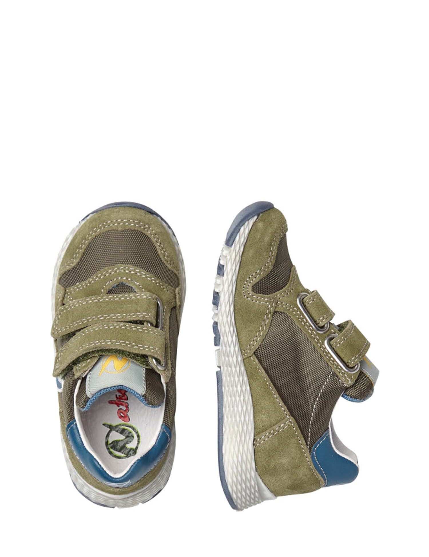Scarpe con strappi Verde Naturino