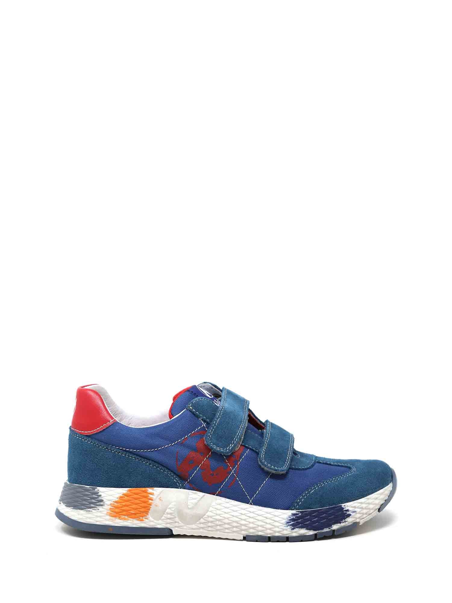 Scarpe con strappi Blu Naturino
