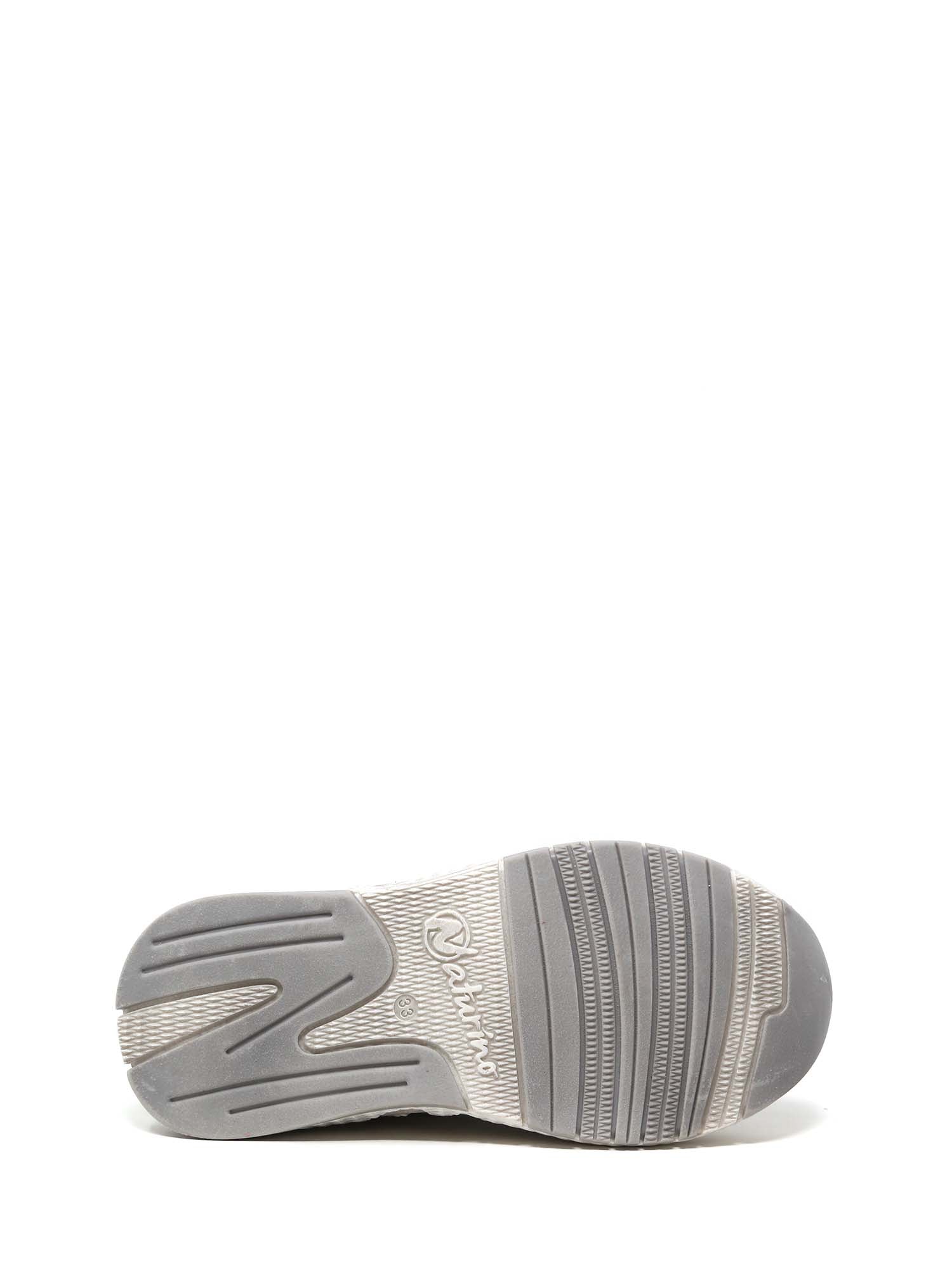 Scarpe con strappi Argentato Naturino