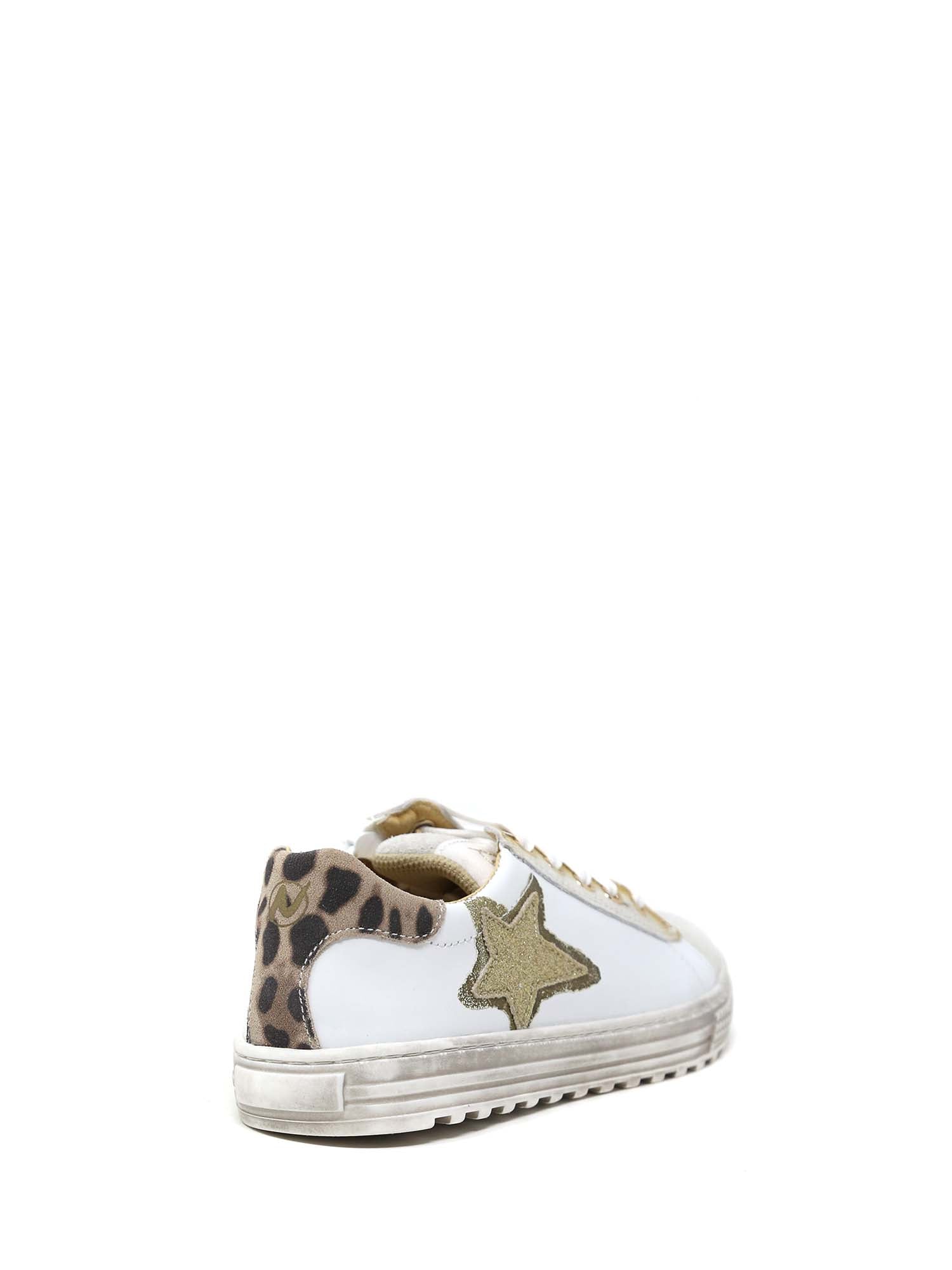 Sneakers Bianco Naturino