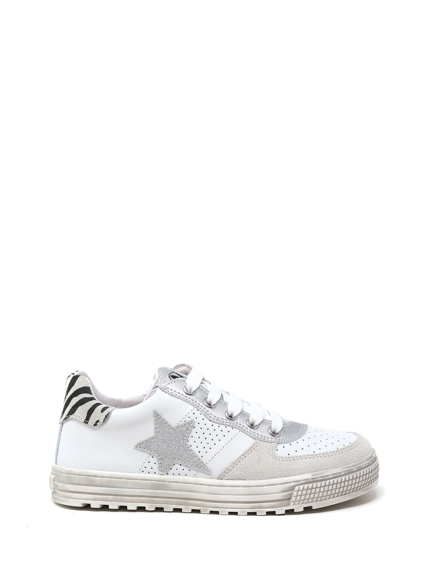 Sneakers Bianco Naturino