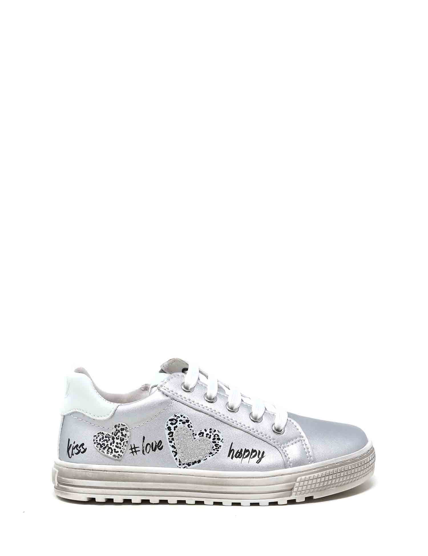 Sneakers Argentato Naturino
