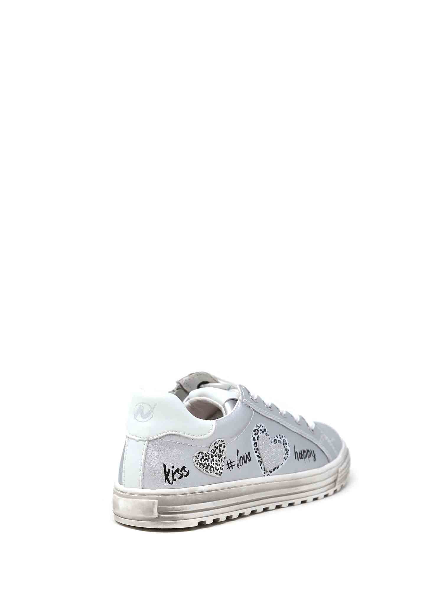 Sneakers Argentato Naturino