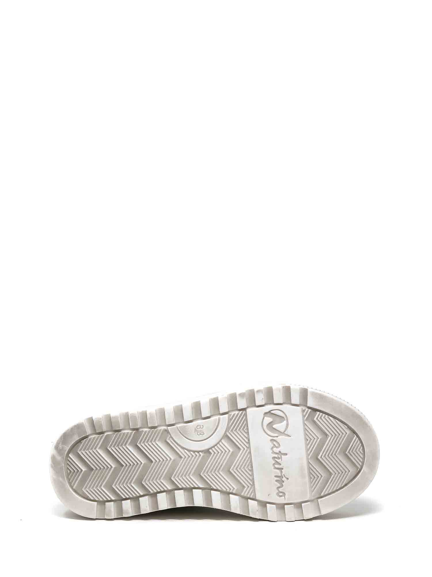 Sneakers Argentato Naturino