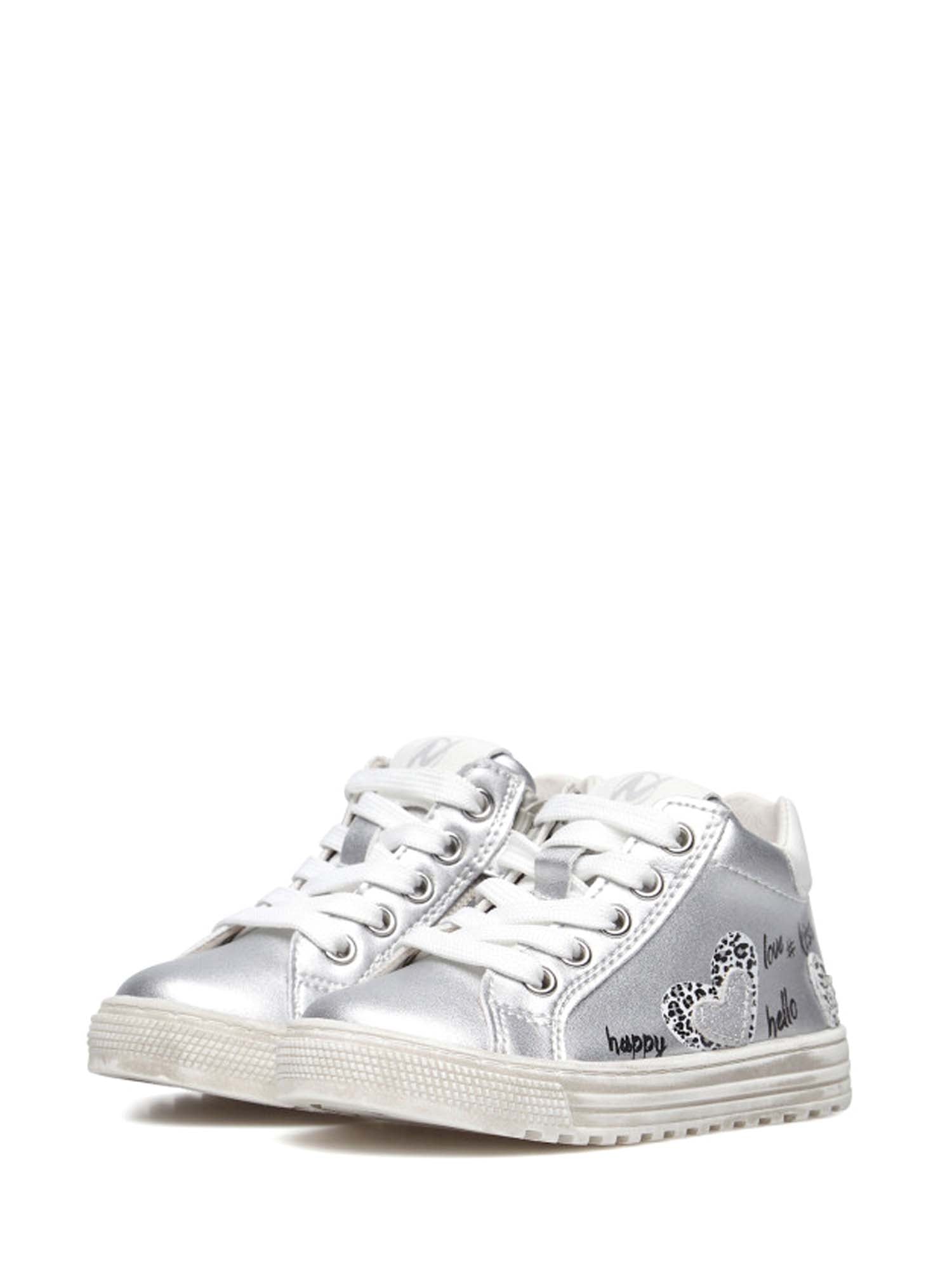 Sneakers Argentato Naturino