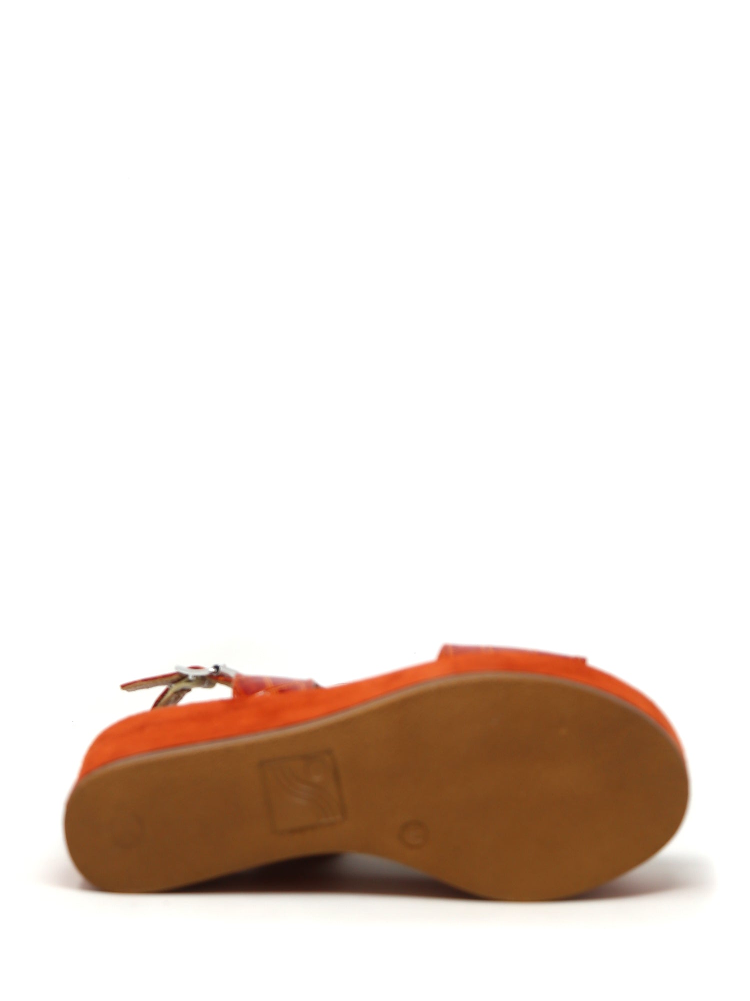 Sandali zeppa Marrone Susimoda