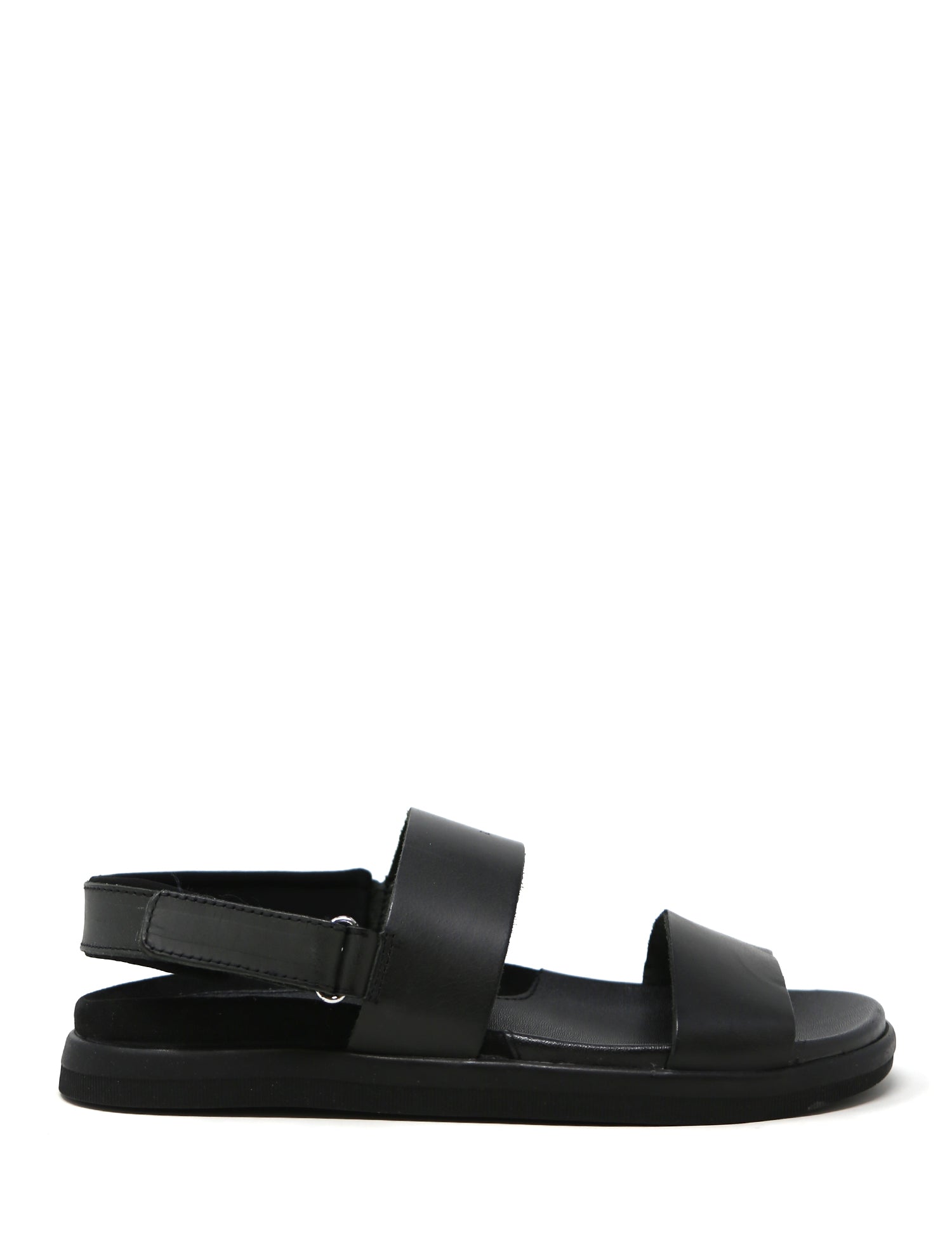 Sandali con strappi Nero Susimoda